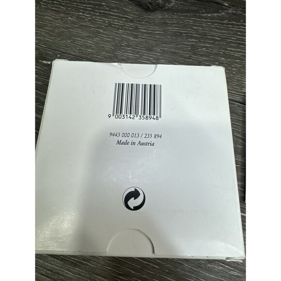 Swarovski Crystal Drum Christmas Ornament 2001 IN BOX 235894 - Picture 11 of 12